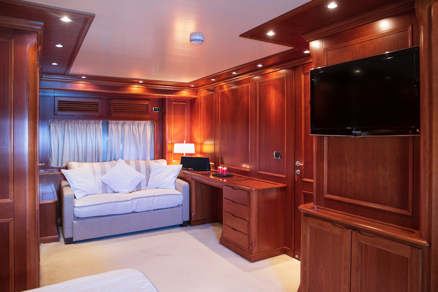 TANANAI By Popotine Yacht Charter Details Terranova 115 CHARTERWORLD 
